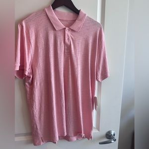 NWT Vince Men’s Salmon Polo